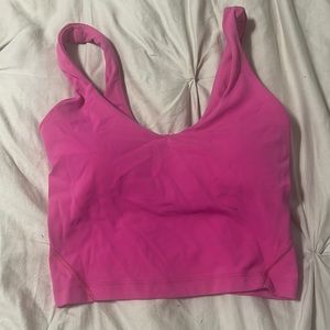 Hot Pink Lululemon Align Tank